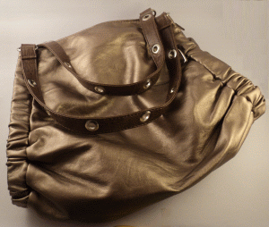 Bolsa media dourada (ref. 3008)
