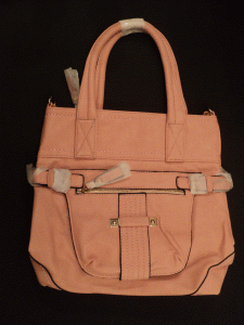Bolsa grande rose (ref. 3011)