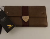 Carteira média marrom (ref. 1004)