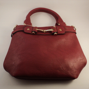 Bolsa pequena vermelha (ref. 3002)