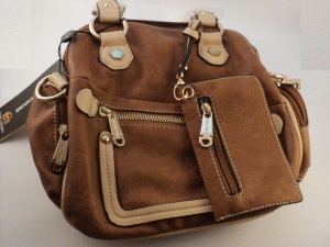 Bolsa pequena marrom (ref. 3005)