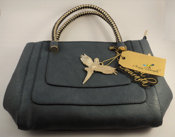 Bolsa pequena azul (ref. 3001)