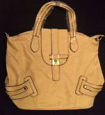 3013-Bolsa grande bege