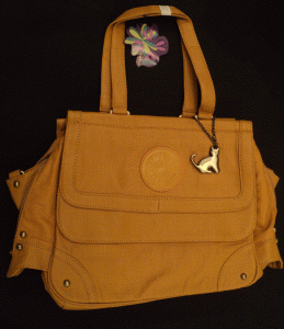 Bolsa media amarela (ref. 3009)