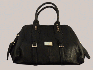 Bolsa media preta (ref. 3003)